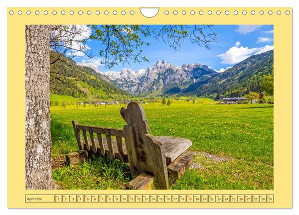 Produktbild: Komm, setz dich nieder (Wandkalender 2026 DIN A4 quer), CALVENDO Monatskalender