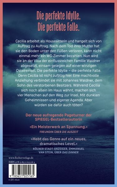 Produktbild: Die Housesitterin &ndash; Ein Traum von einem Job. Oder?