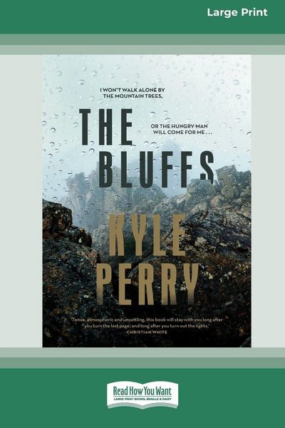 Produktbild: The Bluffs [Standard Large Print 16 Pt Edition]