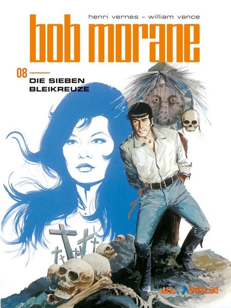 Produktbild: Bob Morane 8 (All Verlag)