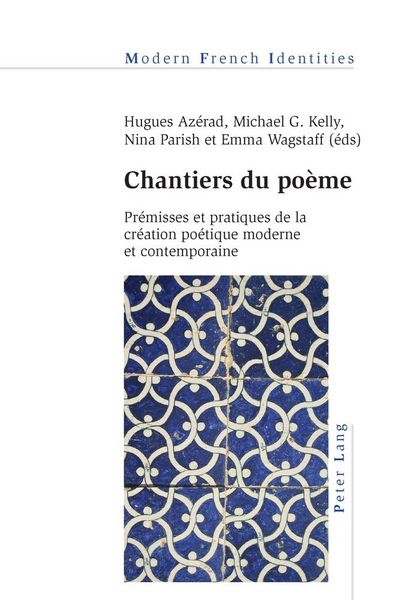 Produktbild: Chantiers du po&egrave;me