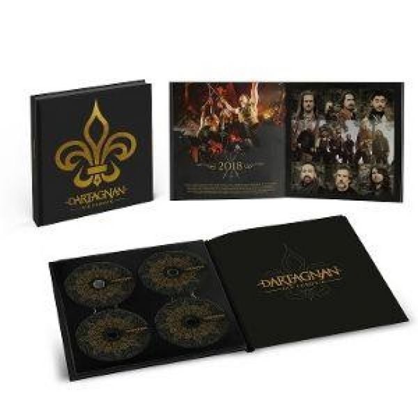 Produktbild: Die Chronik - 4CD+NFC Ltd. Mediabook