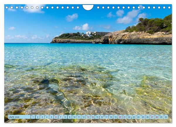 Produktbild: Mallorcas Ostk&uuml;sten-Momente (Wandkalender 2026 DIN A4 quer), CALVENDO Monatskalender