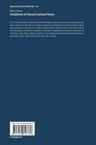 Produktbild: Foundations of Classical Laminate Theory