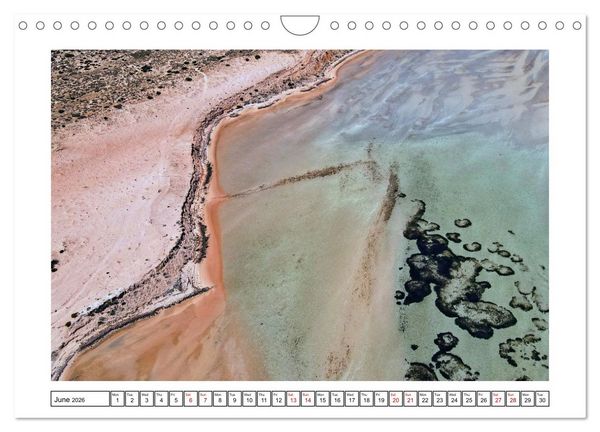 Produktbild: Seascapes of Western Australia (Wall Calendar 2026 DIN A4 landscape), CALVENDO 12 Month Wall Calendar