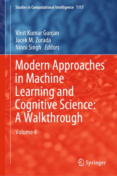 Produktbild: Modern Approaches in Machine Learning and Cognitive Science: A Walkthrough