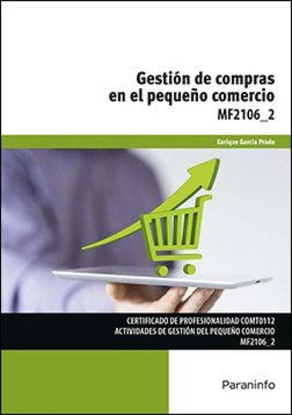 Produktbild: Gesti&oacute;n de compras en el peque&ntilde;o comercio