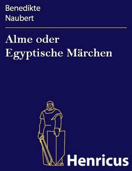 Produktbild: Alme oder Egyptische M&auml;rchen