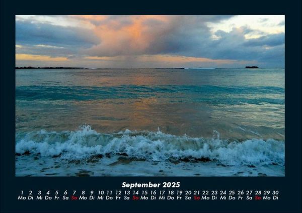 Produktbild: Landschaftskalender 2025 Fotokalender DIN A4