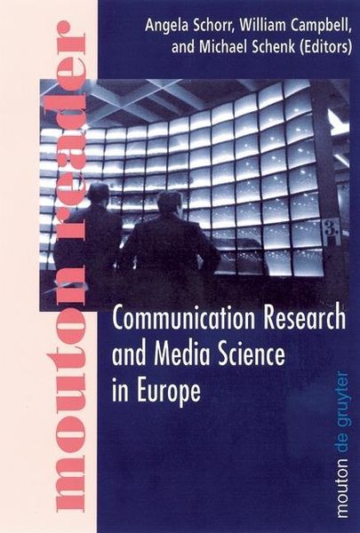 Produktbild: Communication Research and Media Science in Europe