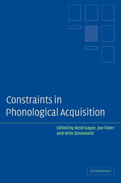 Produktbild: Constraints in Phonological Acquisition
