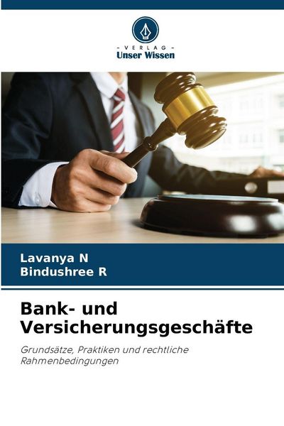 Produktbild: Bank- und Versicherungsgesch&auml;fte