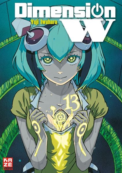 Dimension W 13, Taschenbuch von Yuji Iwahara, Pegasus Manga, 978-2-88921-920-9