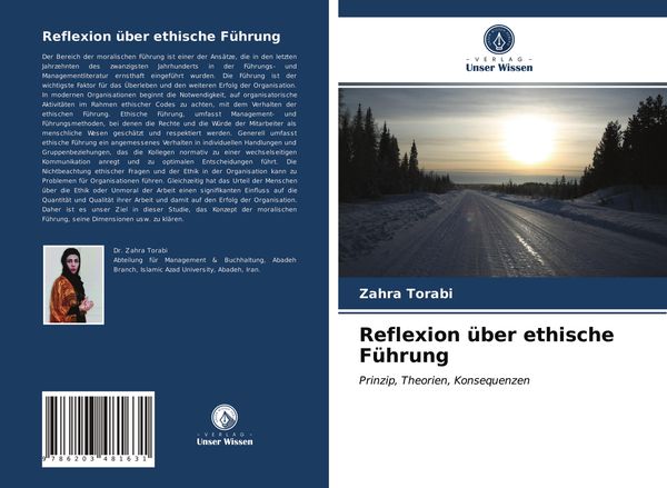 Reflexion über ethische Führung, Taschenbuch von Zahra Torabi, Verlag Unser Wissen, 9786203481631