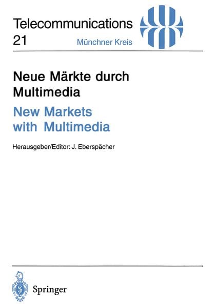 Produktbild: Neue M&auml;rkte durch Multimedia / New Markets with Multimedia
