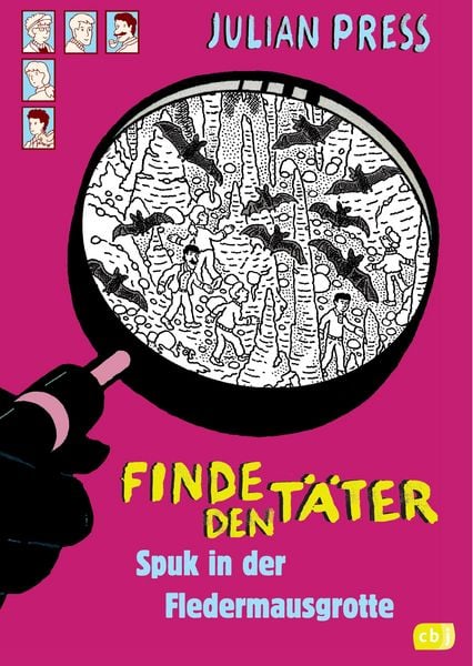 Produktbild: Finde den T&auml;ter - Spuk in der Fledermausgrotte
