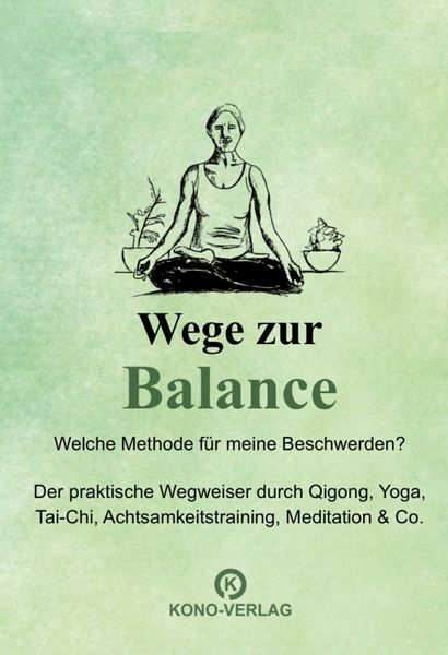 Wege zur Balance, Taschenbuch von Barbara Abhau, Kono-Verlag, 9783910555440