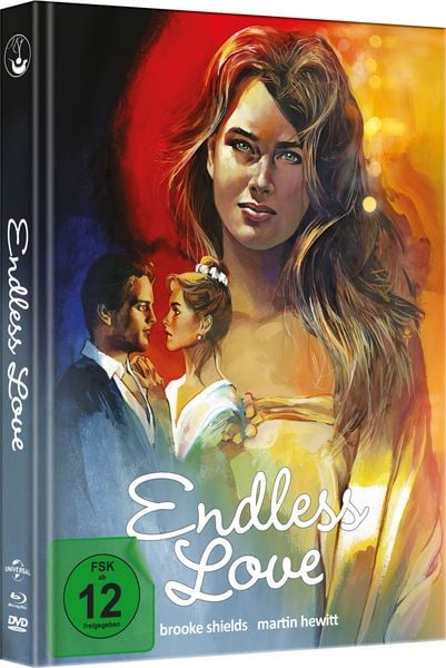 Endless Love - Mediabook - Cover B - Limited Edition (Blu-ray+DVD), Blu-ray