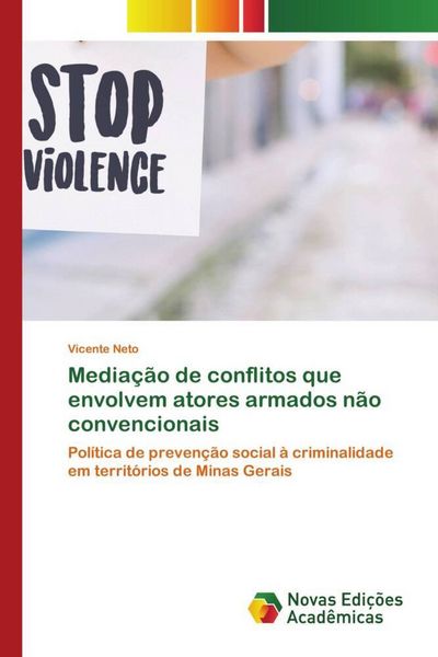 Produktbild: Media&ccedil;&atilde;o de conflitos que envolvem atores armados n&atilde;o convencionais