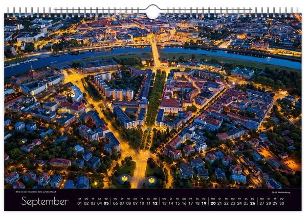 Produktbild: Kalender Zauberhaftes Dresden 2027