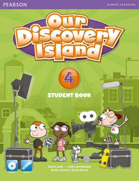 Produktbild: Our Discovery Island American Edition Students' Book with CD-rom 4 Pack