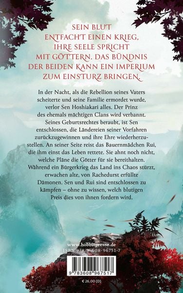 Produktbild: Das Buch der gefallenen Bl&auml;tter