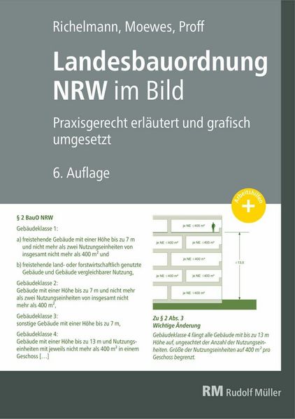 Produktbild: Landesbauordnung NRW im Bild - E-Book (PDF)