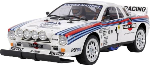 Tamiya TA-02SW RC Lancia 037 Rallye TA-02S Brushed 1:10 RC Modellauto Elektro Straßenmodell Allradantrieb (4WD) Bausatz