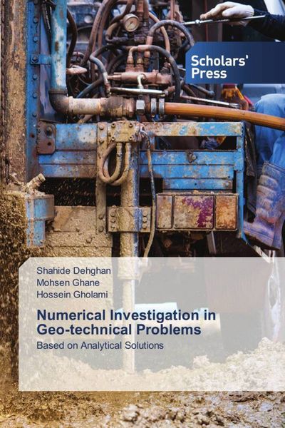 Produktbild: Numerical Investigation in Geo-technical Problems