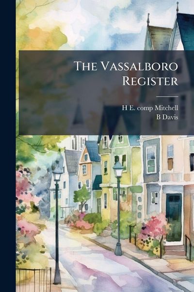 Produktbild: The Vassalboro Register