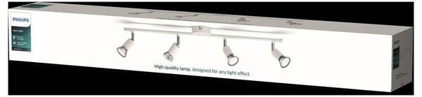 Produktbild: Philips Limbali 8719514465190 Deckenstrahler GU10 Wei&szlig;