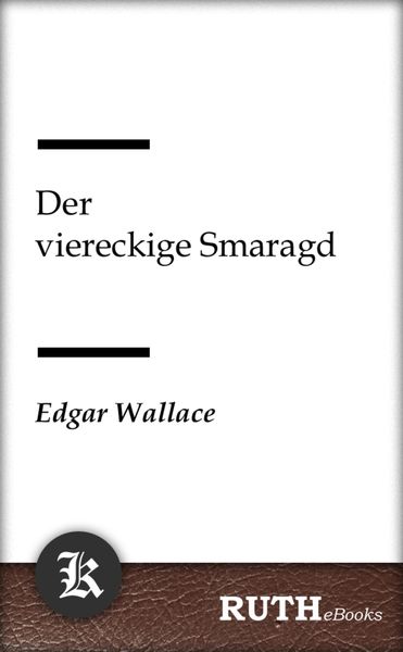 Produktbild: Der viereckige Smaragd