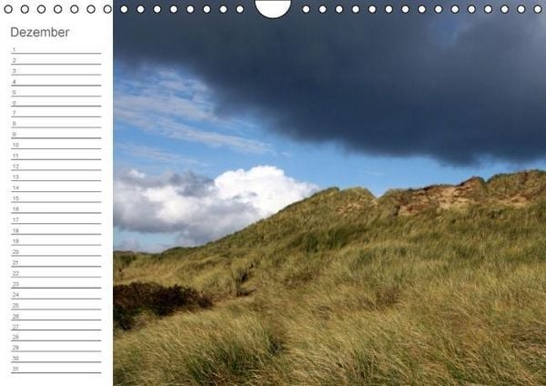 Produktbild: Sylter D&uuml;nen (Wandkalender immerw&auml;hrend DIN A4 quer)