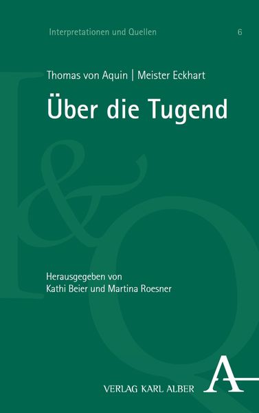 Produktbild: &Uuml;ber die Tugend