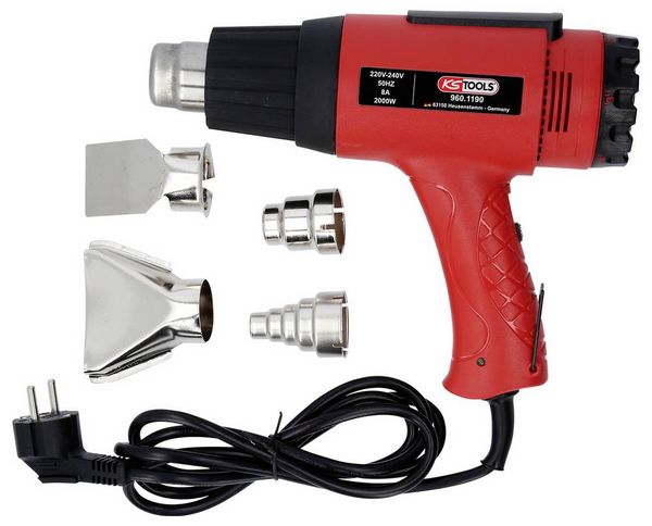 Produktbild: KS Tools 960.1190 Hei&szlig;luftgebl&auml;se 2000W