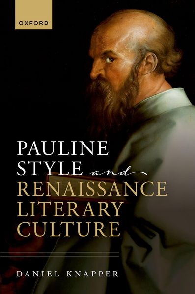Produktbild: Pauline Style and Renaissance Literary Culture