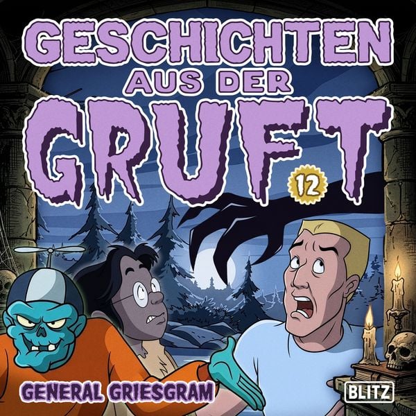 Produktbild: Geschichten aus der Gruft - Folge 12: General Griesgram