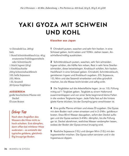 Produktbild: Gyoza, Dumplings & Co.