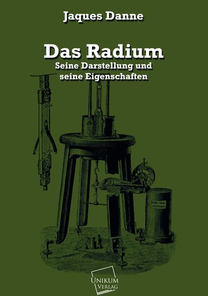 Produktbild: Danne, J: Radium