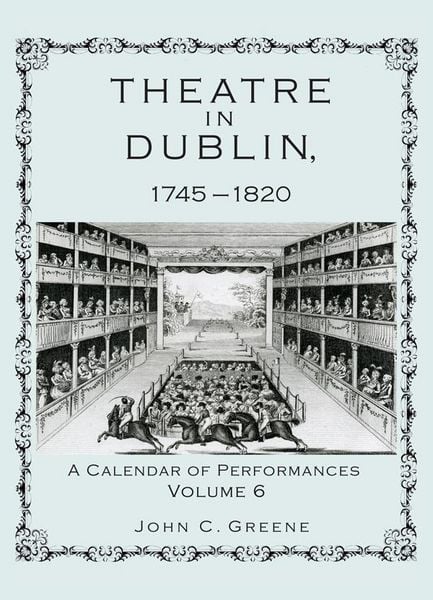 Produktbild: Theatre in Dublin, 1745-1820