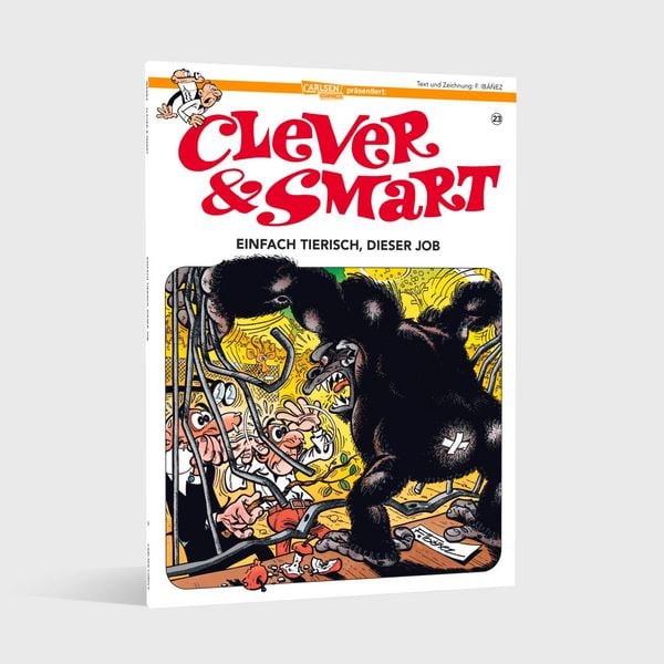 Produktbild: Clever und Smart 23: Einfach tierisch, dieser Job