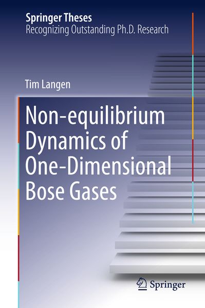 Produktbild: Non-equilibrium Dynamics of One-Dimensional Bose Gases