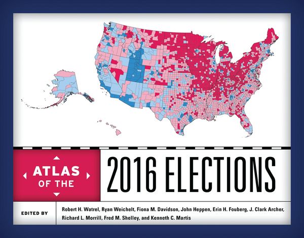 Produktbild: Atlas of the 2016 Elections