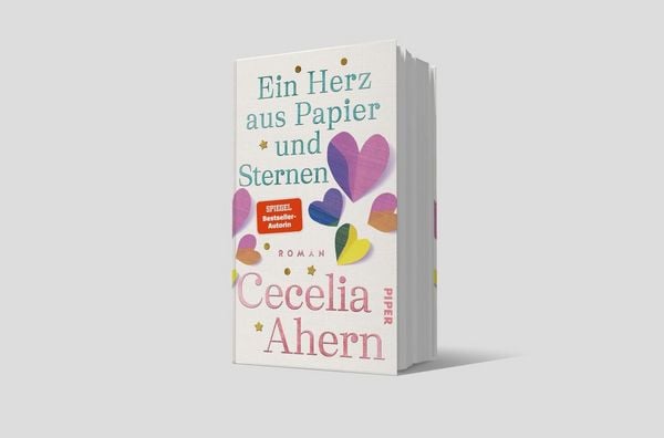 Produktbild: Ein Herz aus Papier und Sternen