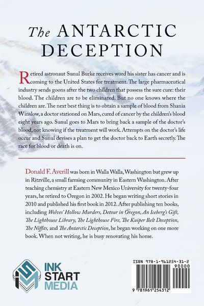 Produktbild: The antarctic Deception
