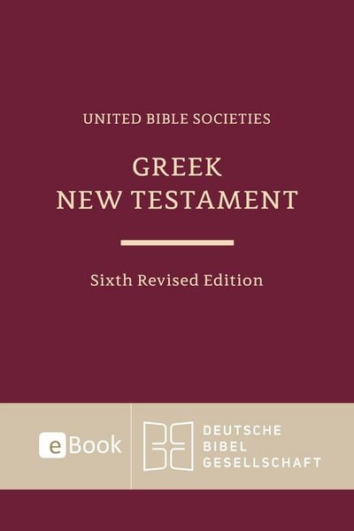 Produktbild: Greek New Testament GNT6