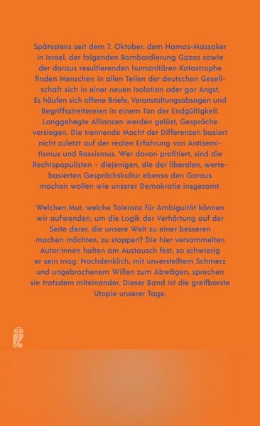 Produktbild: Trotzdem sprechen