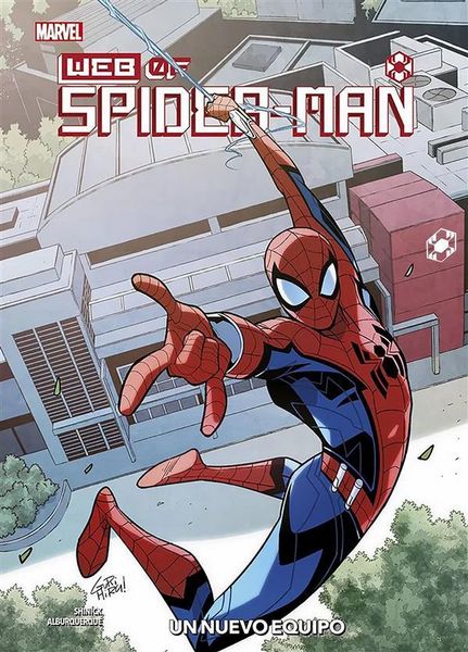 Produktbild: Marvel Action web of Spider-Man. Un nuevo equipo