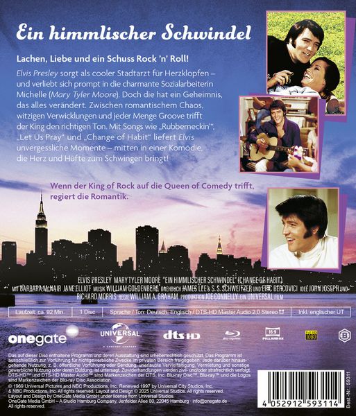 Produktbild: Ein himmlischer Schwindel (Change of Habit)