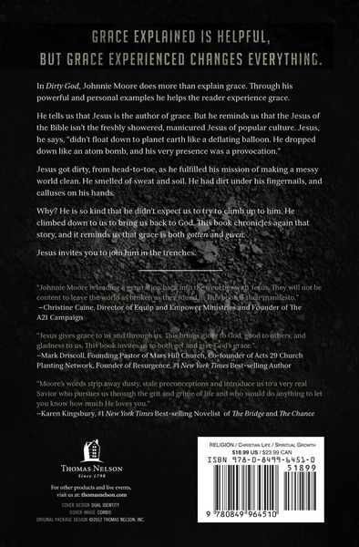 Produktbild: The Dirty God